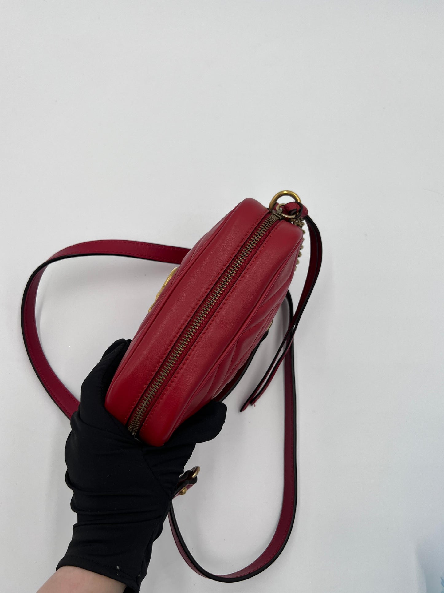 Gucci Marmont Chain Shoulder