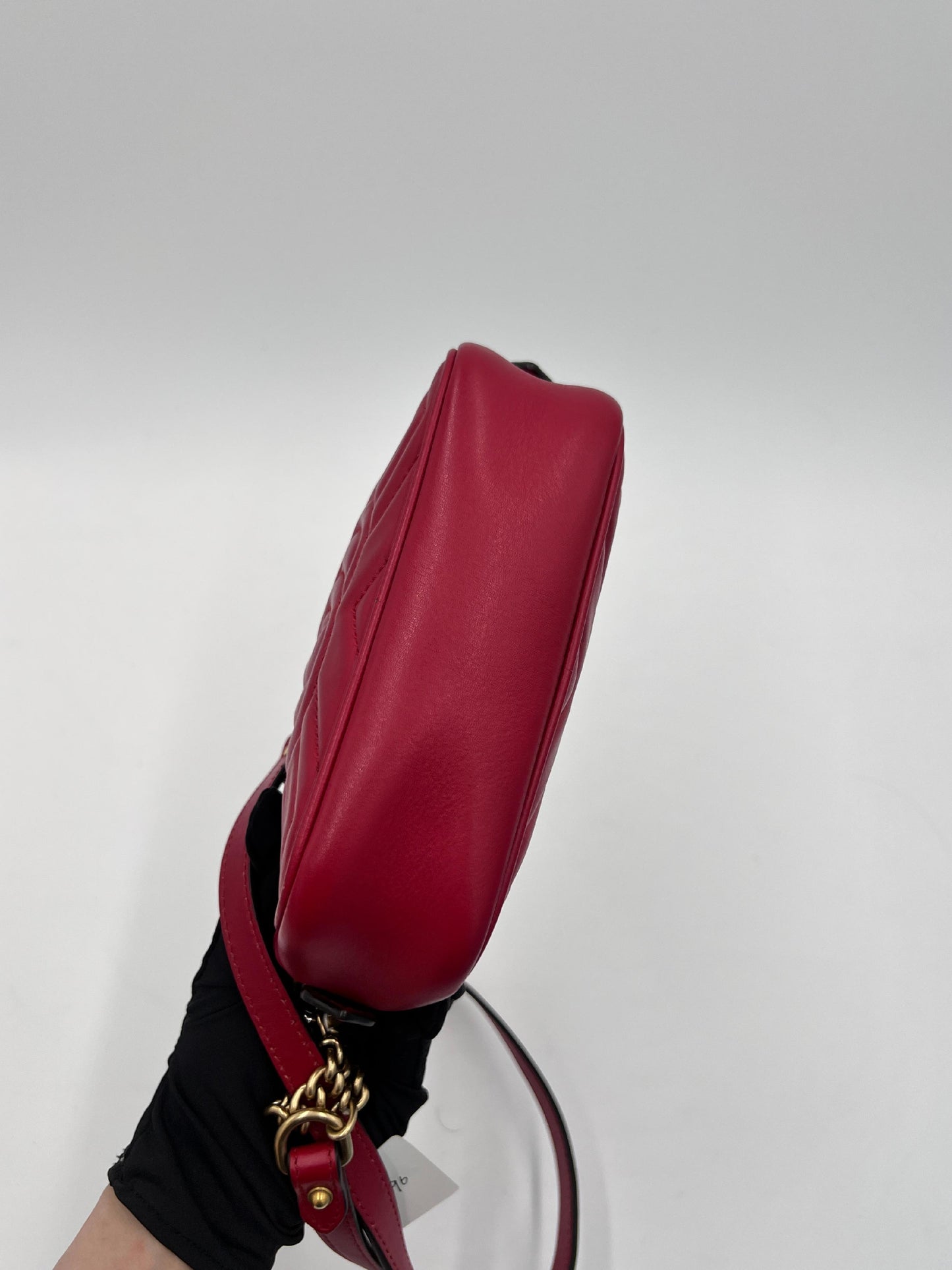 Gucci Marmont Chain Shoulder