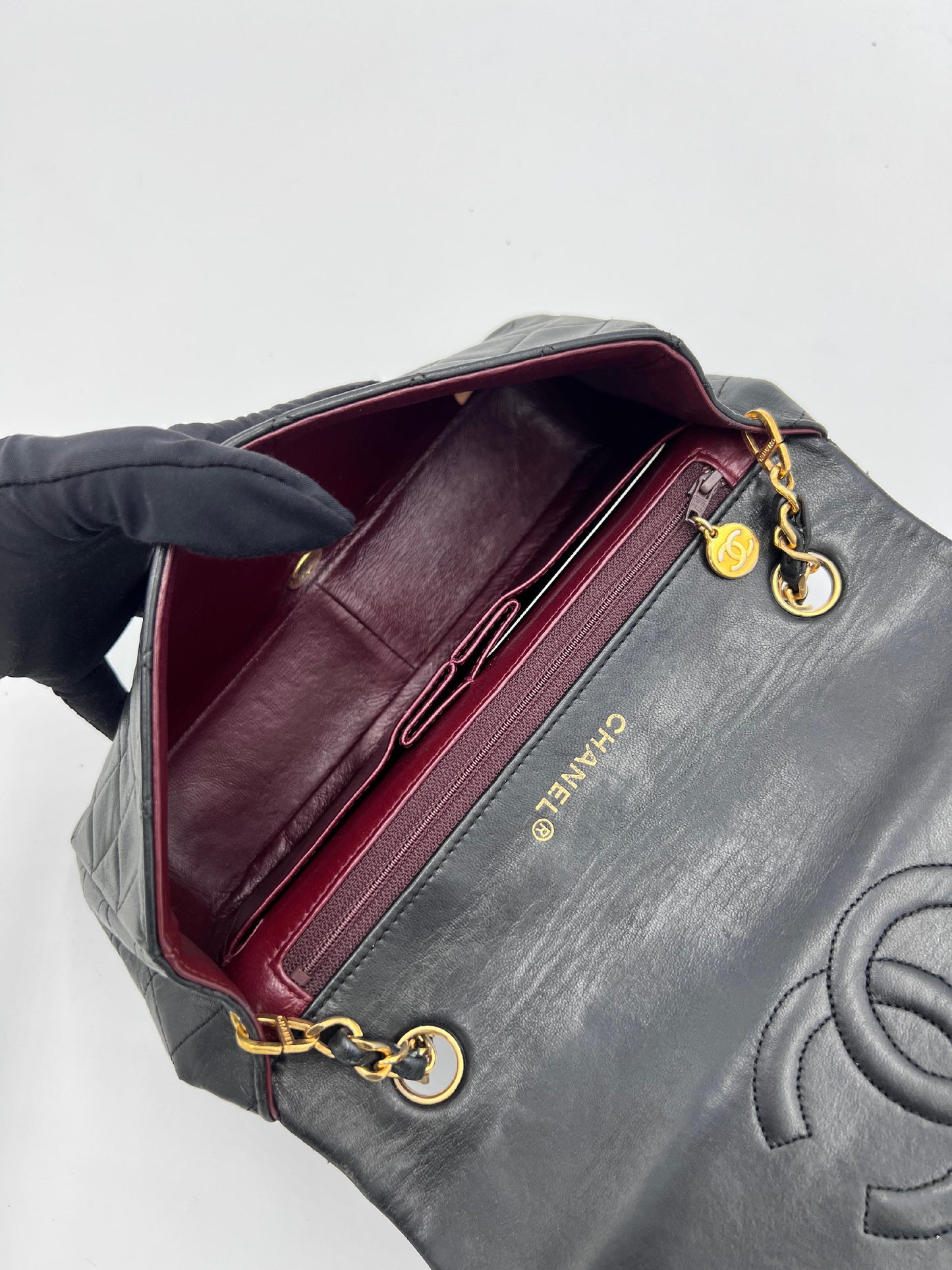 Chanel Timeless Full Flap Chain Shoulder