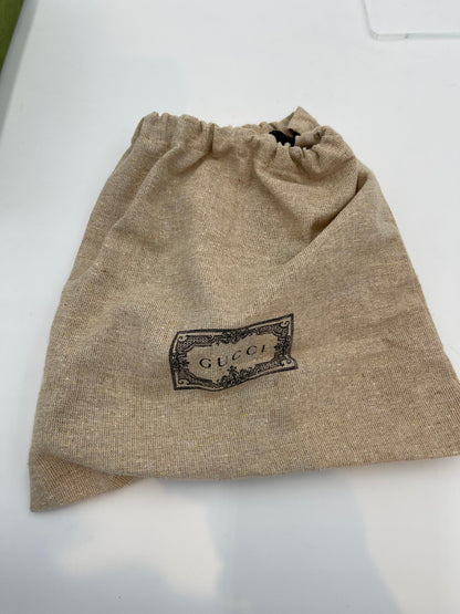 Gucci Cheri Line Canvas Belt