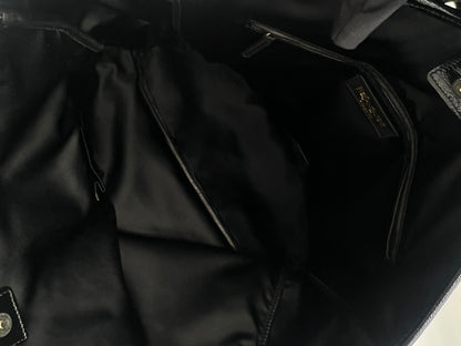 Saint Laurent Patent Stamped Tote