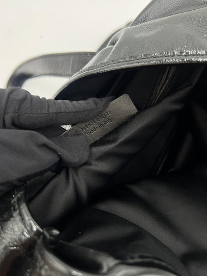 Saint Laurent Patent Stamped Tote