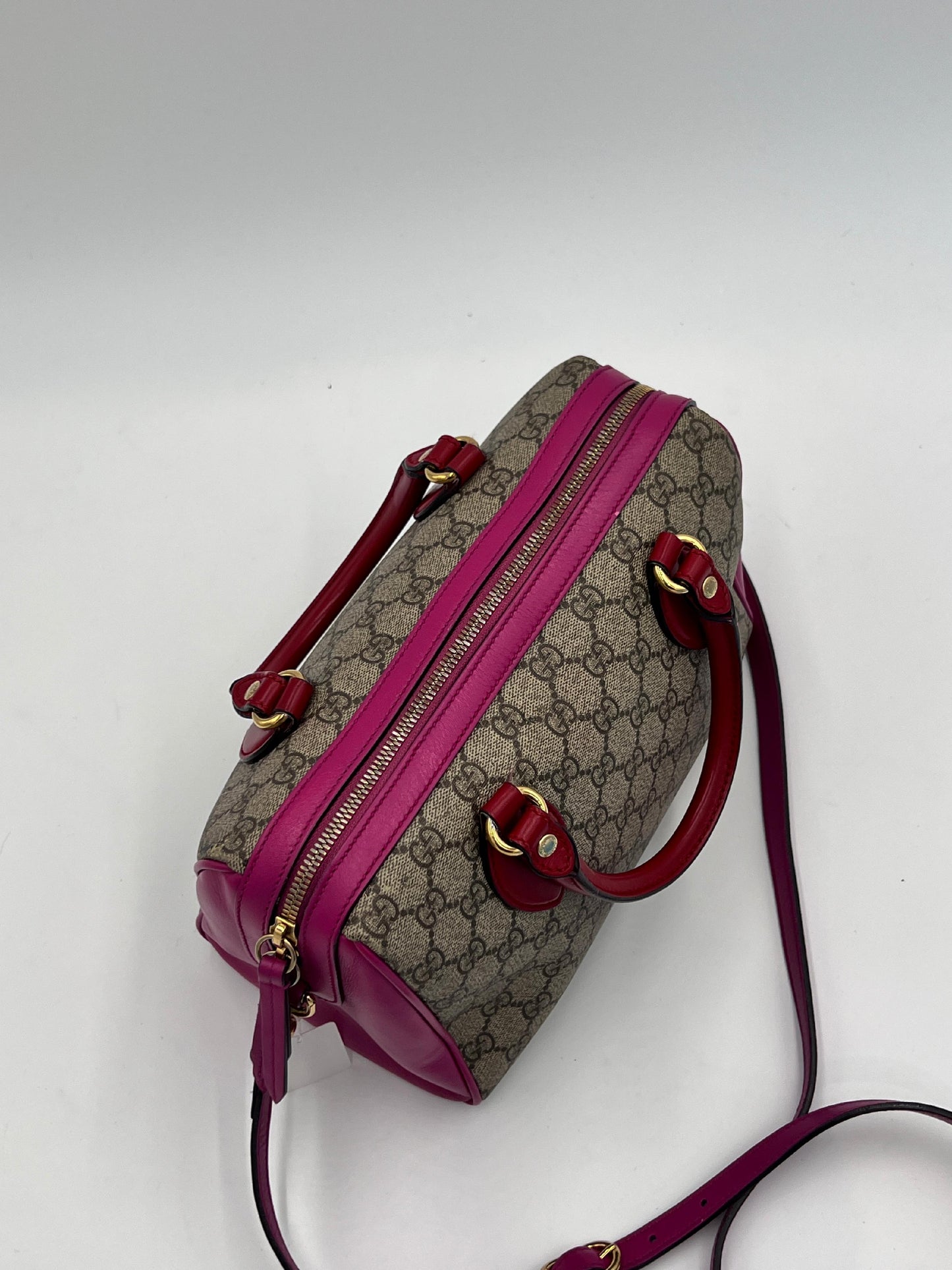 Gucci GG Supreme 2Way Boston