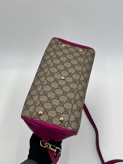 Gucci GG Supreme 2Way Boston