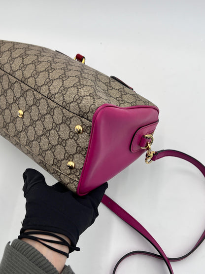 Gucci GG Supreme 2Way Boston