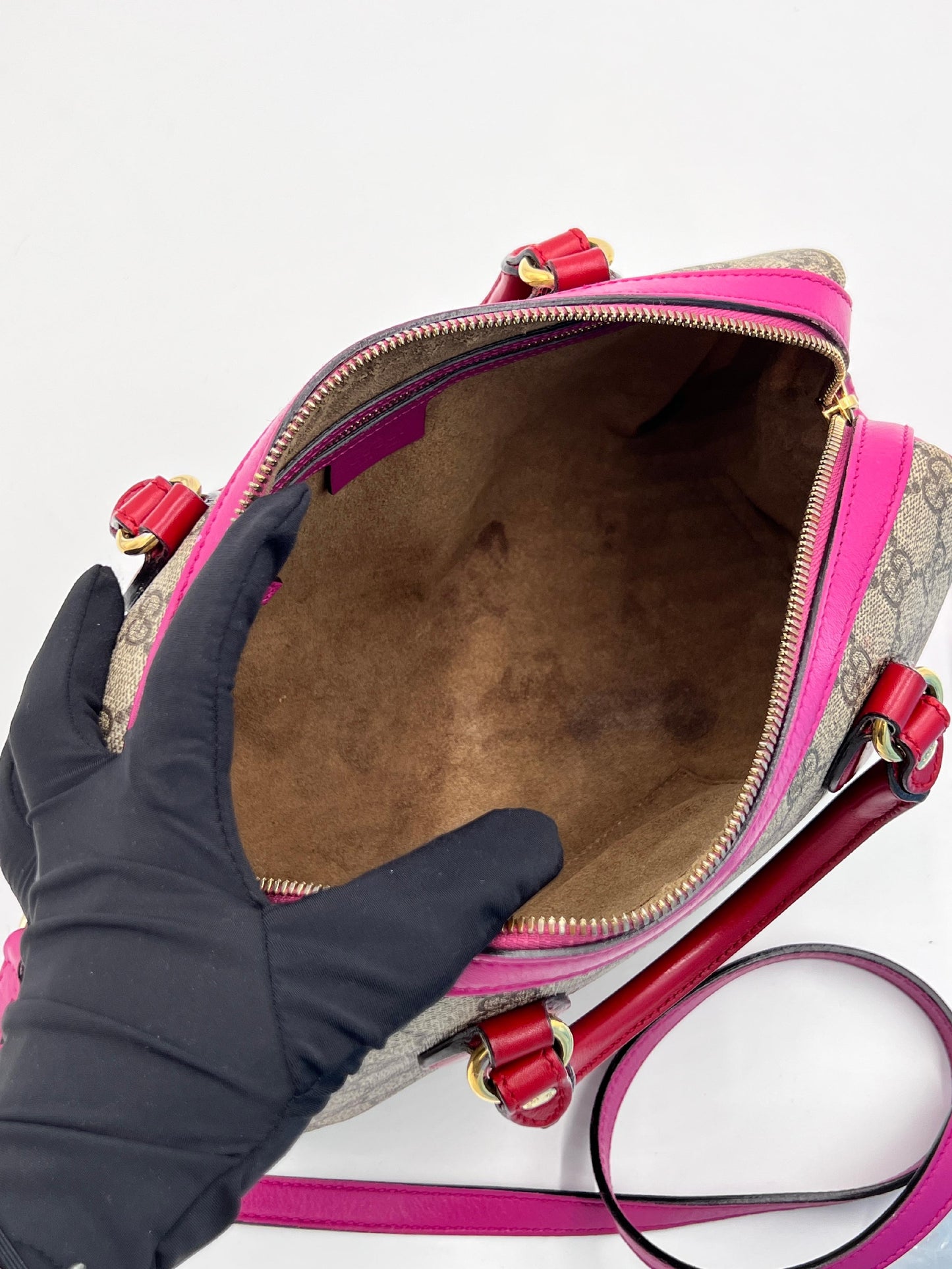 Gucci GG Supreme 2Way Boston