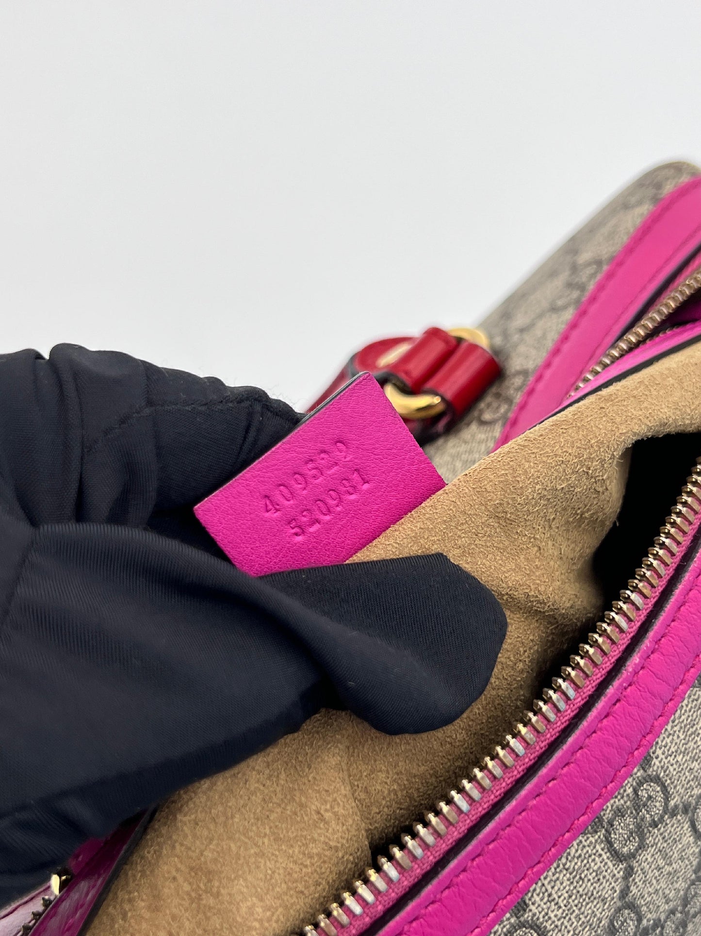 Gucci GG Supreme 2Way Boston