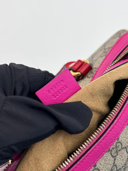 Gucci GG Supreme 2Way Boston