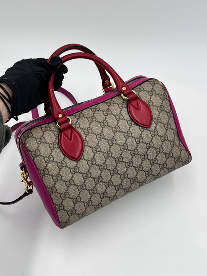 Gucci GG Supreme 2Way Boston