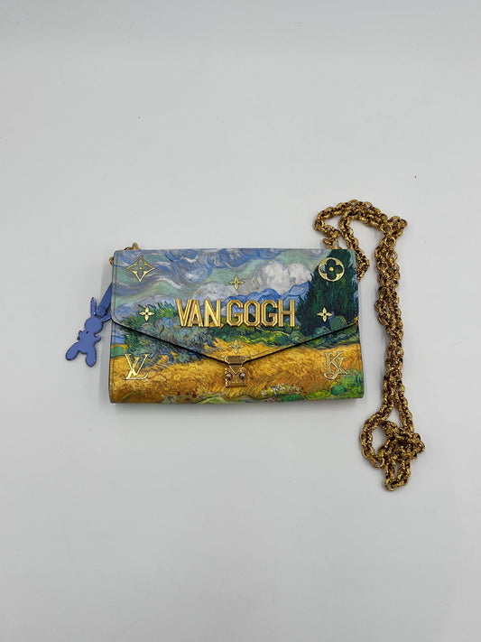 Louis Vuitton Masters Collection Van Gogh Chained Pochette