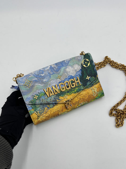 Louis Vuitton Masters Collection Van Gogh Chained Pochette
