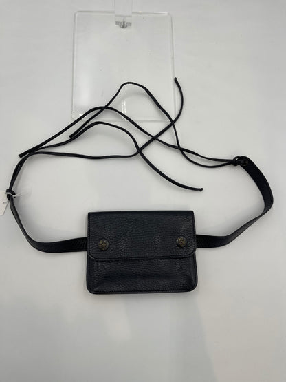 Hermes Pochette Green Waist Bag