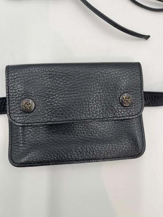 Hermes Pochette Green Waist Bag