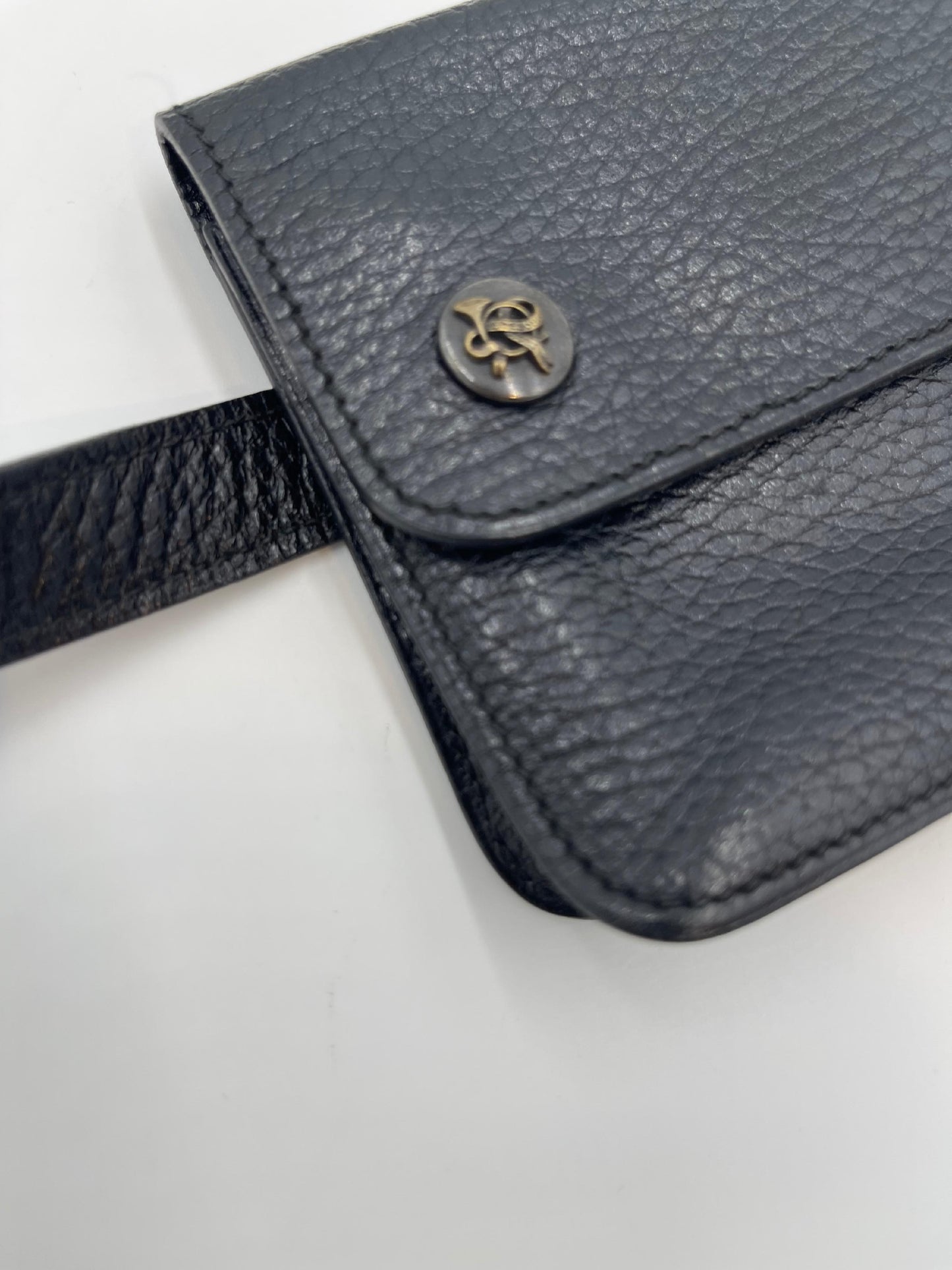 Hermes Pochette Green Waist Bag