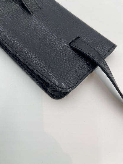 Hermes Pochette Green Waist Bag