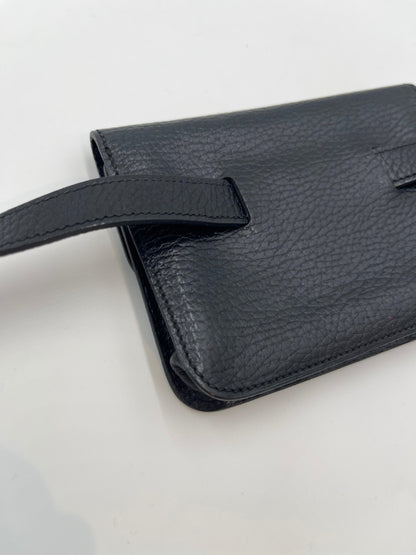 Hermes Pochette Green Waist Bag