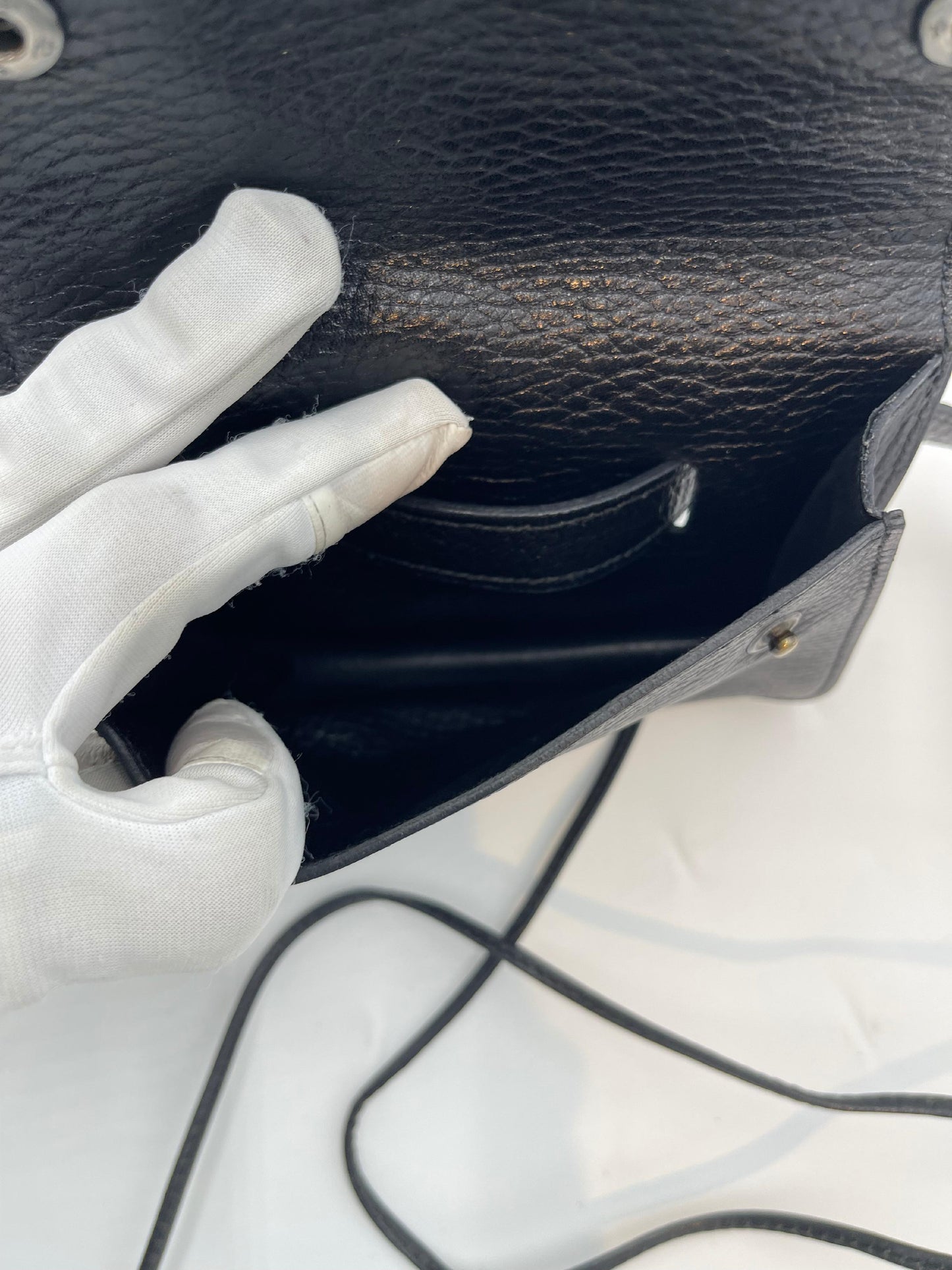 Hermes Pochette Green Waist Bag