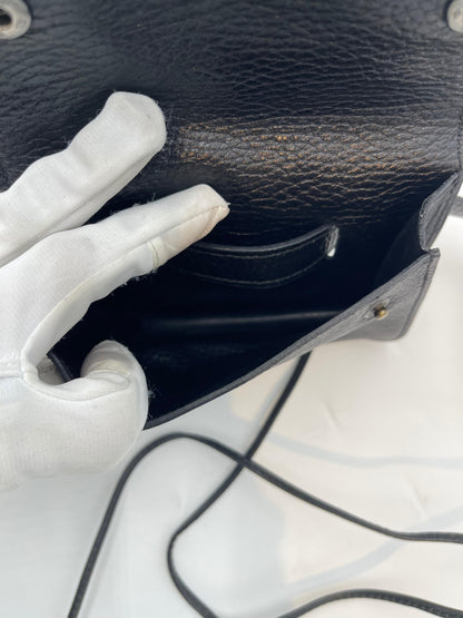 Hermes Pochette Green Waist Bag