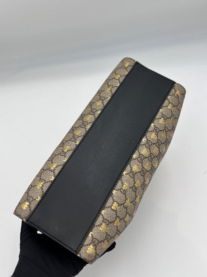 Gucci Bee Padlock Chain Tote