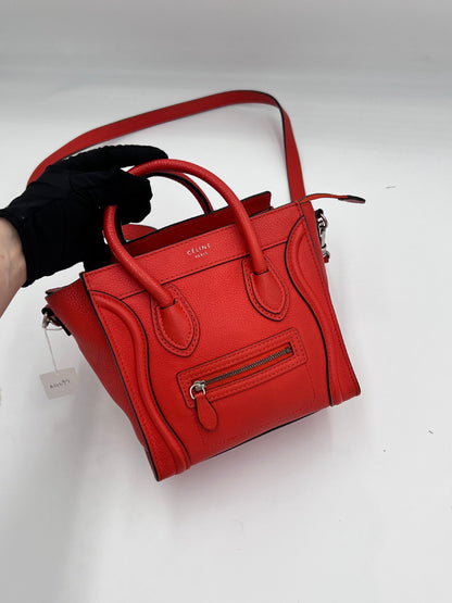 Celine Nano luggage Shopper