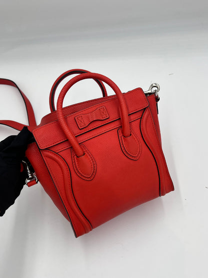 Celine Nano luggage Shopper