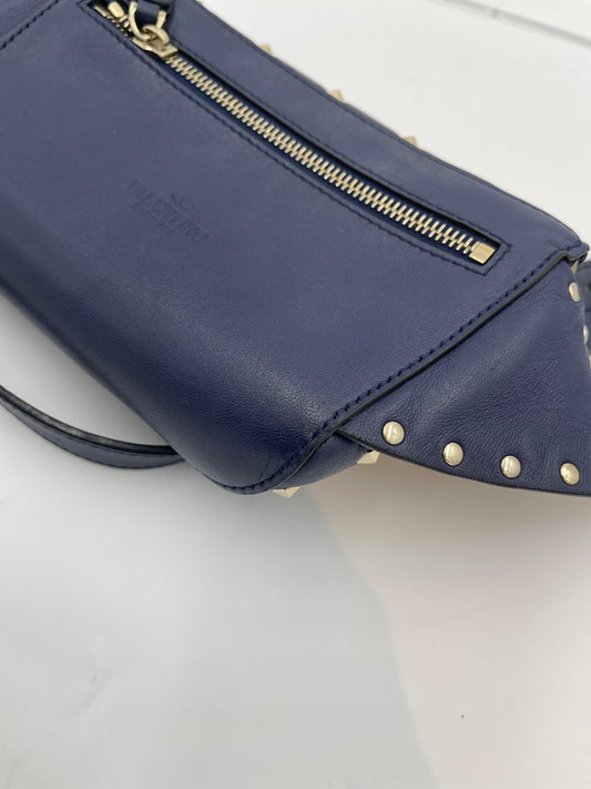 Valentino Studded Logo Waist Bag