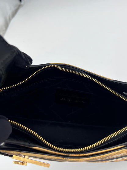 Ferragamo Borsa Animalier One Shoulder