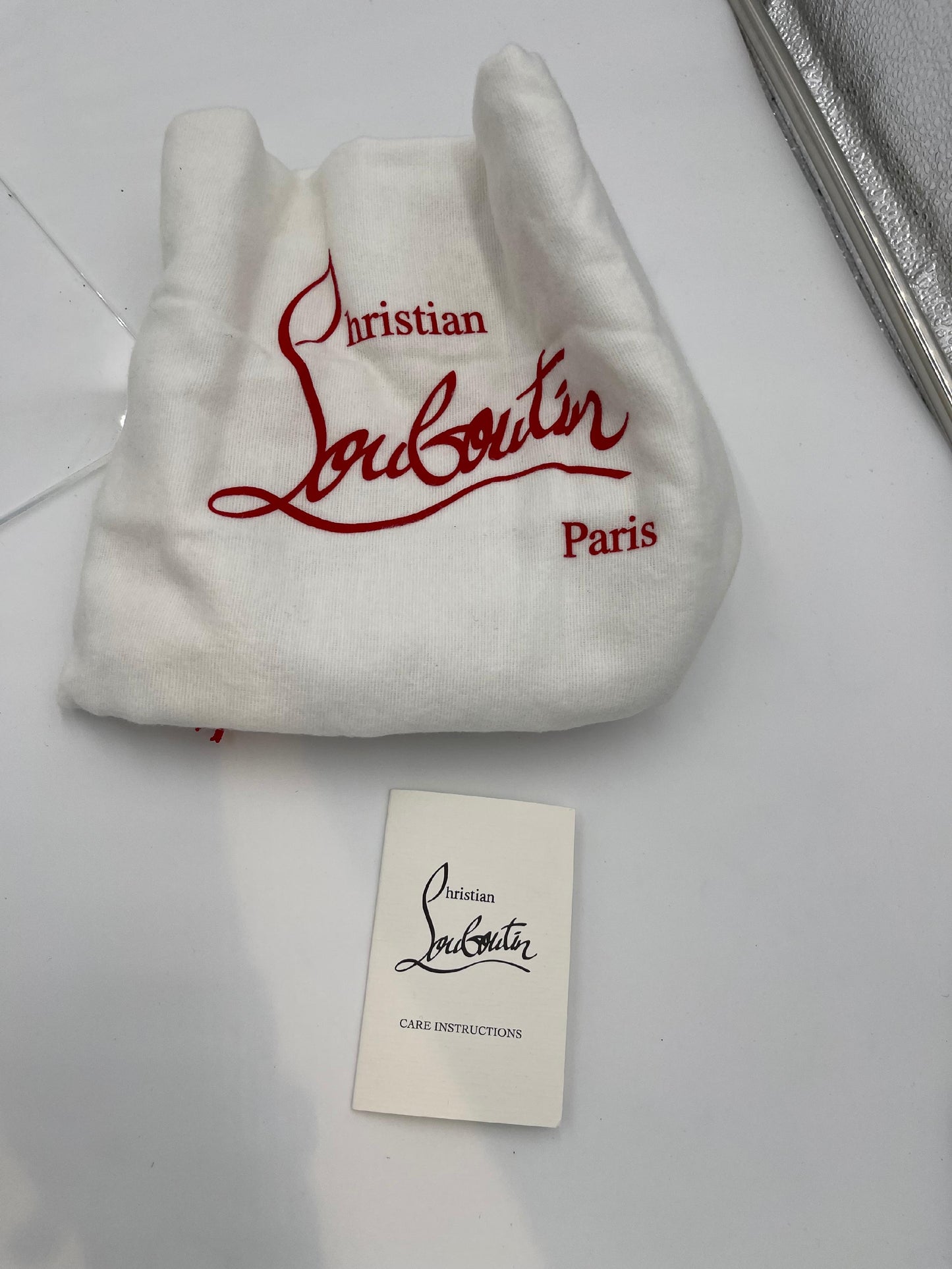 Louboutin Panetone Studded Boston 2Way