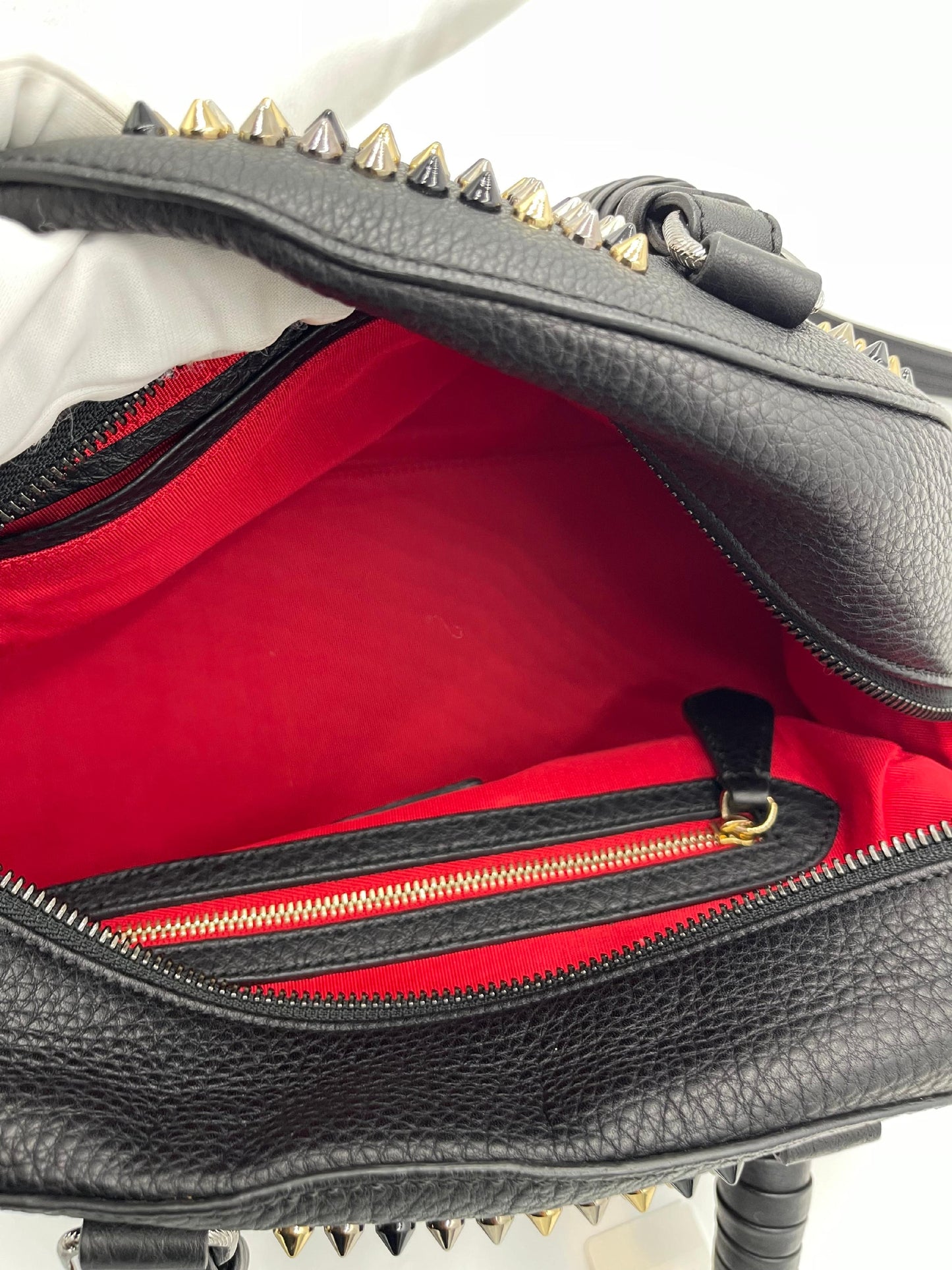 Louboutin Panetone Studded Boston 2Way