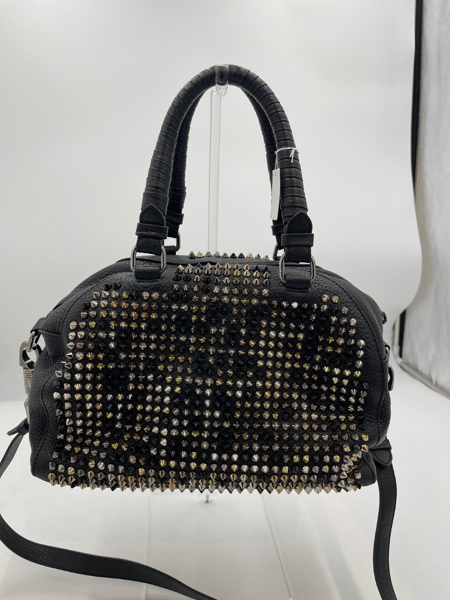 Louboutin Panetone Studded Boston 2Way