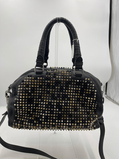 Louboutin Panetone Studded Boston 2Way