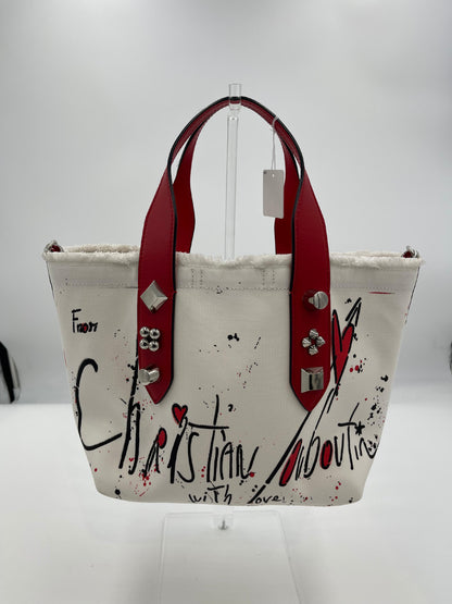 Louboutin Frangibus Canvas Tote