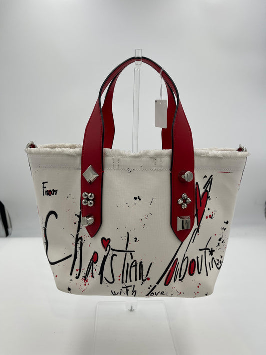 Louboutin Frangibus Canvas Tote
