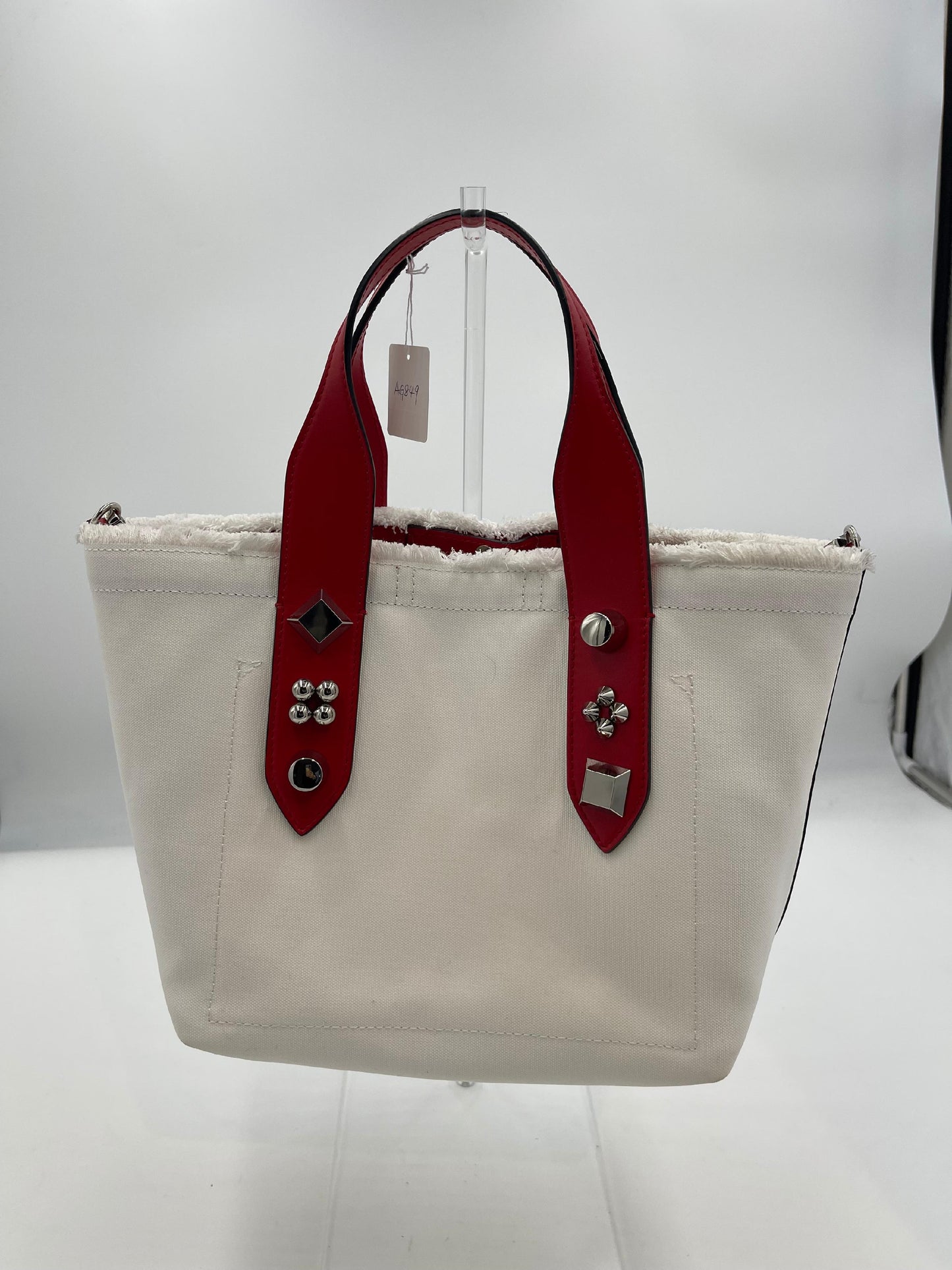 Louboutin Frangibus Canvas Tote