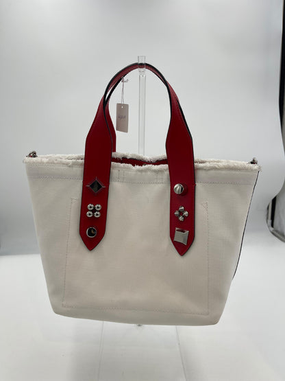 Louboutin Frangibus Canvas Tote