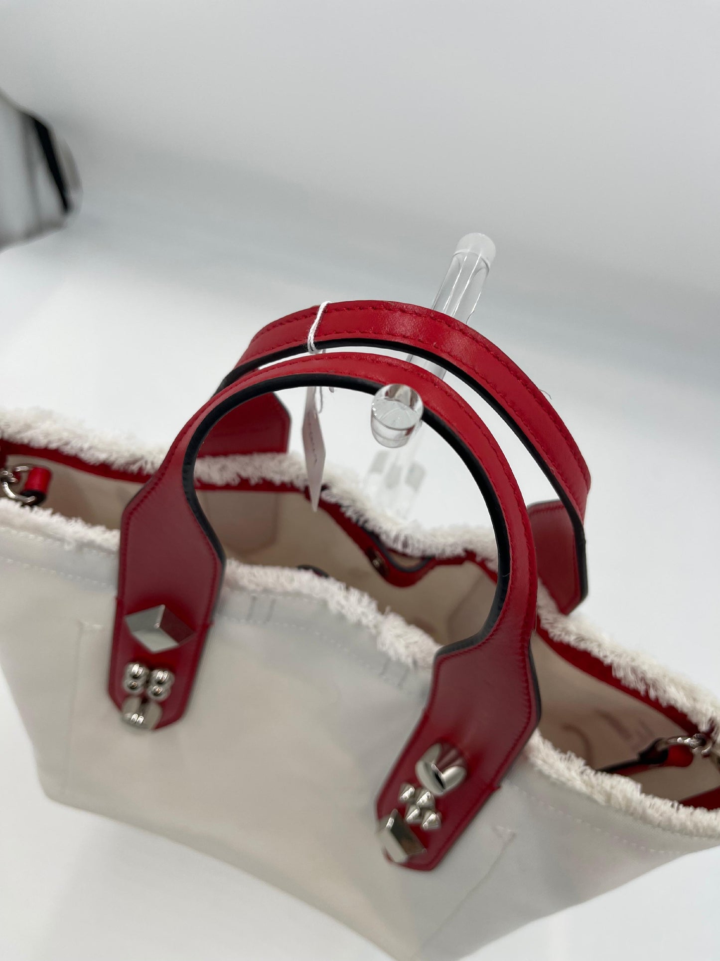 Louboutin Frangibus Canvas Tote