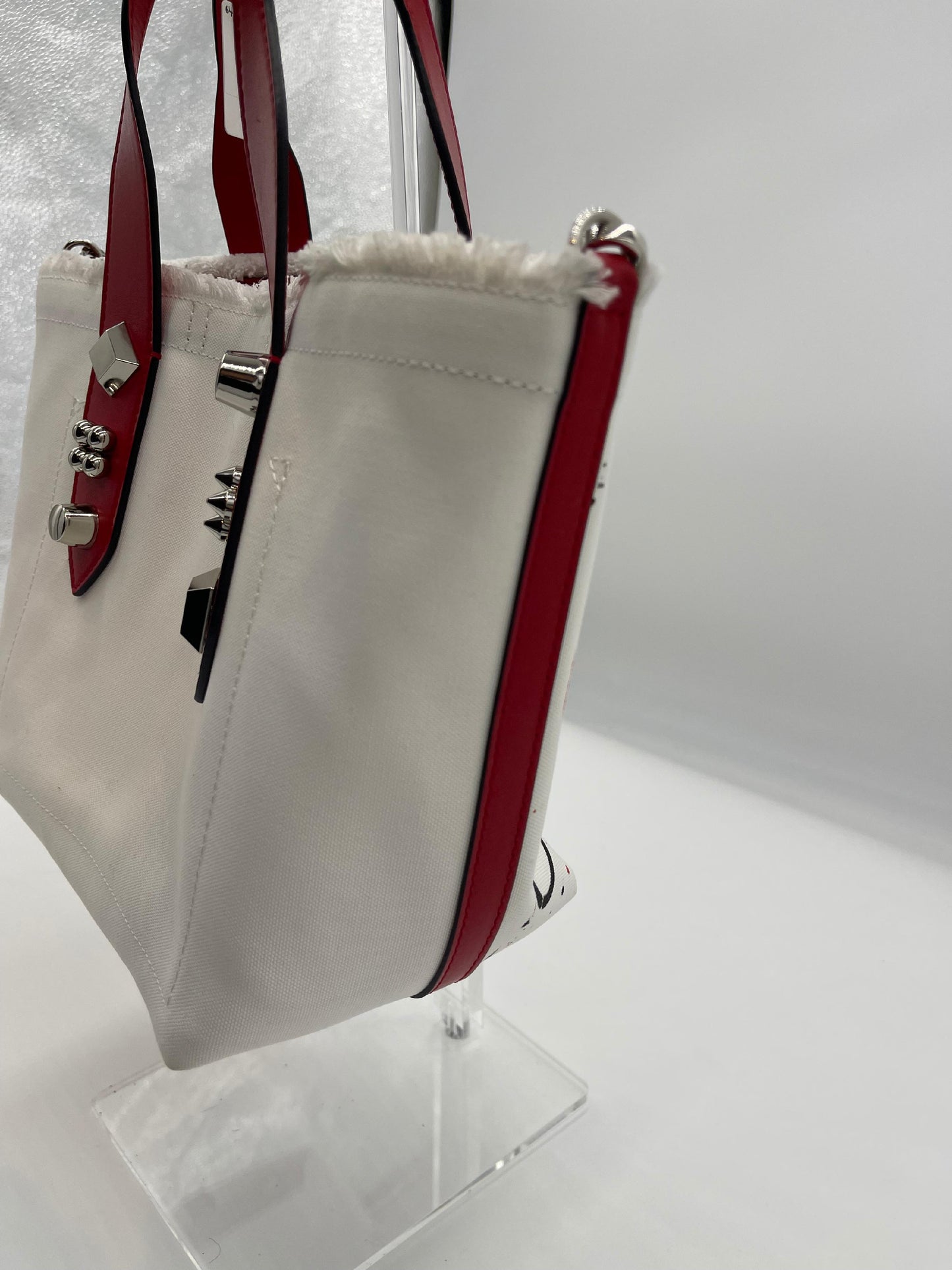 Louboutin Frangibus Canvas Tote
