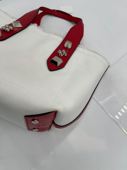 Louboutin Frangibus Canvas Tote