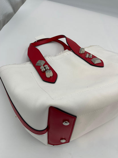 Louboutin Frangibus Canvas Tote