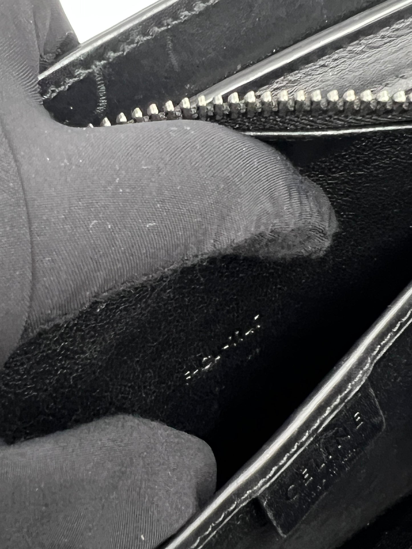 Celine Nano Luggage w/ Strap