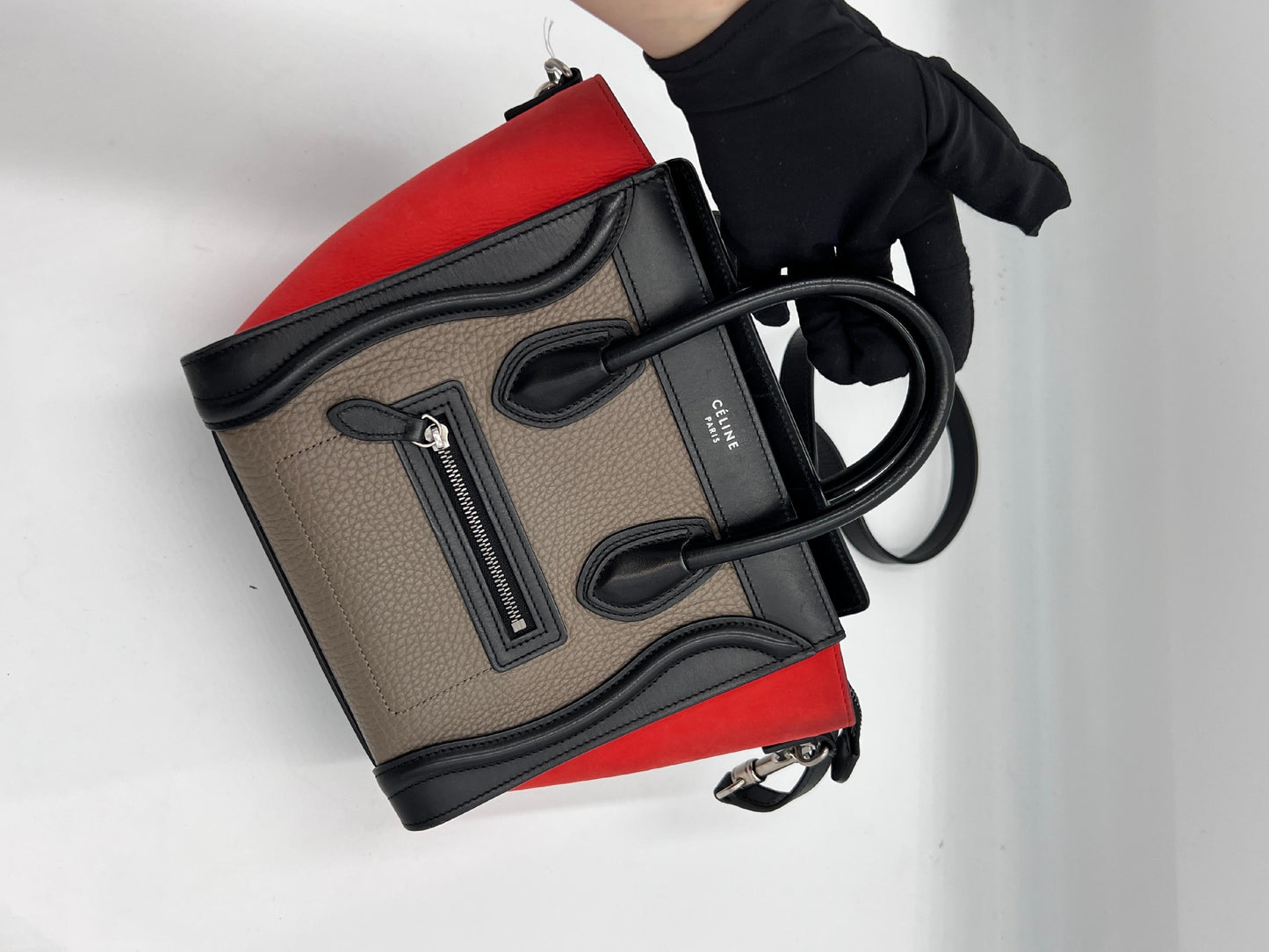 Celine Nano Luggage w/ Strap