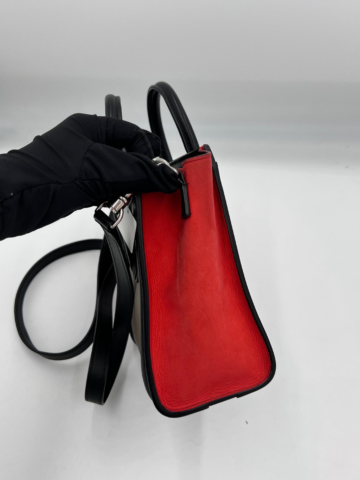 Celine Nano Luggage w/ Strap