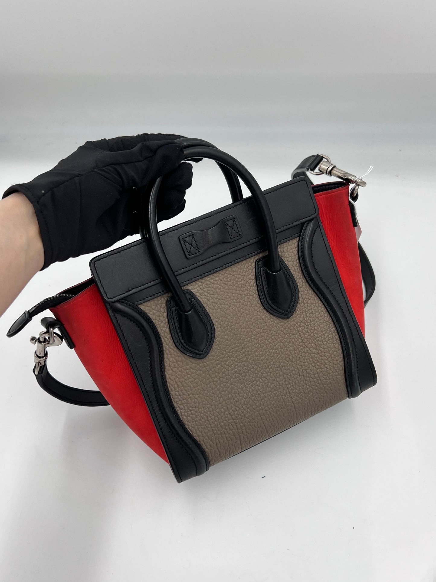 Celine Nano Luggage w/ Strap
