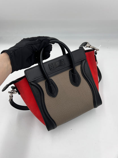 Celine Nano Luggage w/ Strap