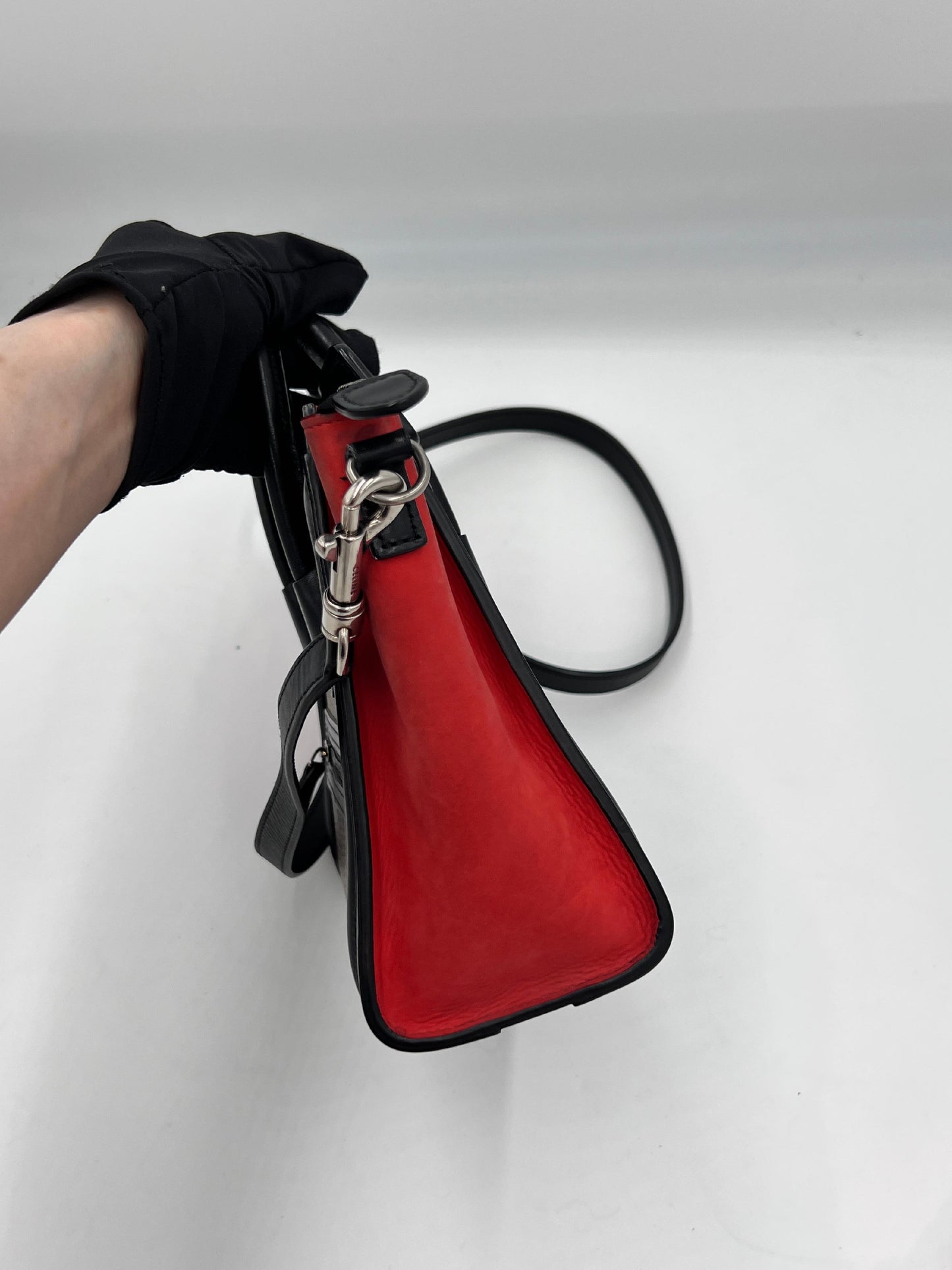 Celine Nano Luggage w/ Strap