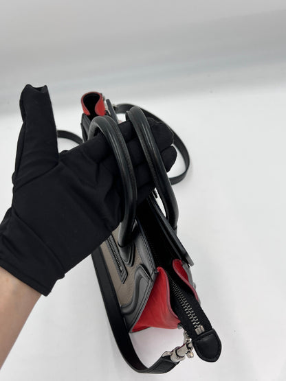 Celine Nano Luggage w/ Strap