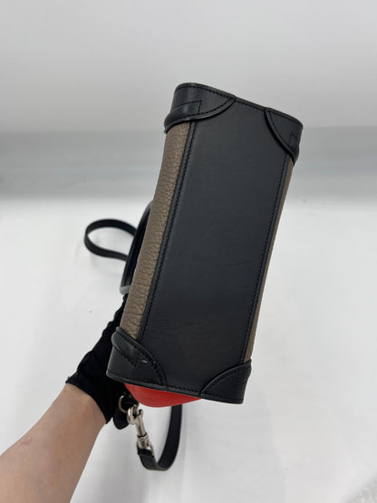 Celine Nano Luggage w/ Strap