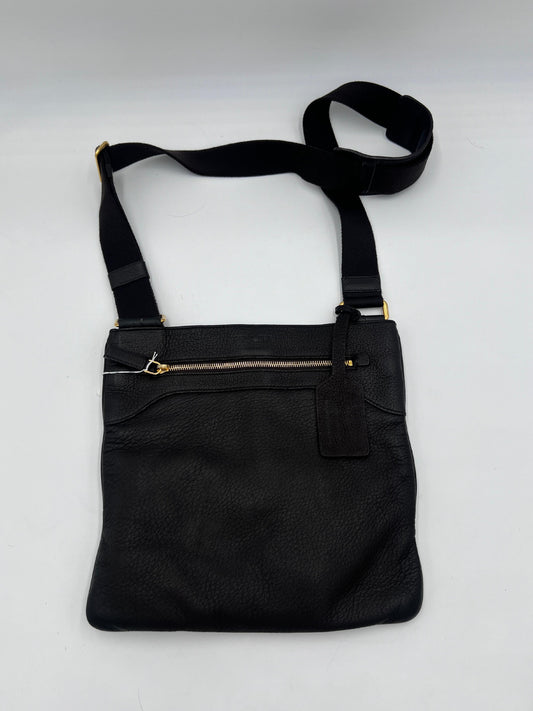 Prada Vitello Soft Leather Crossbody