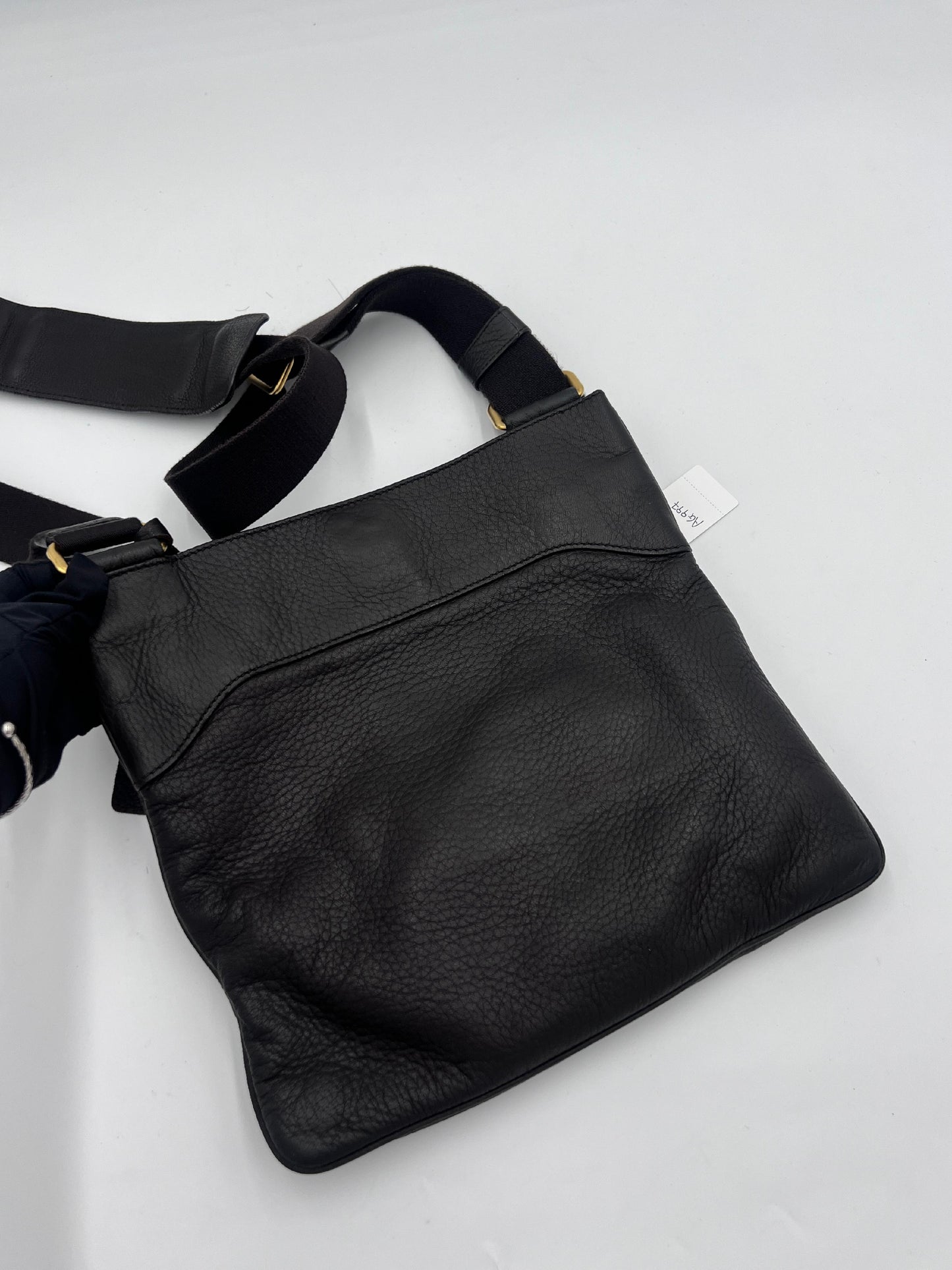Prada Vitello Soft Leather Crossbody