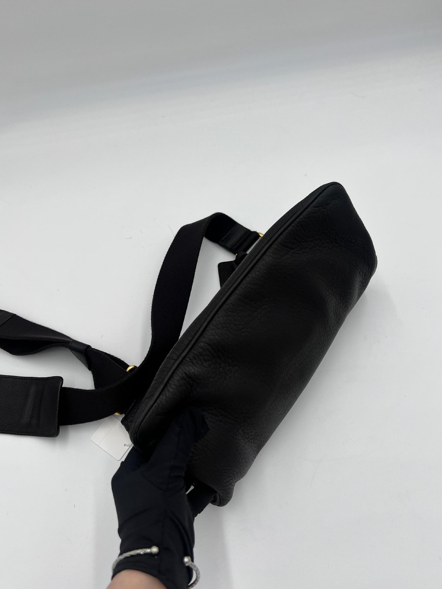 Prada Vitello Soft Leather Crossbody